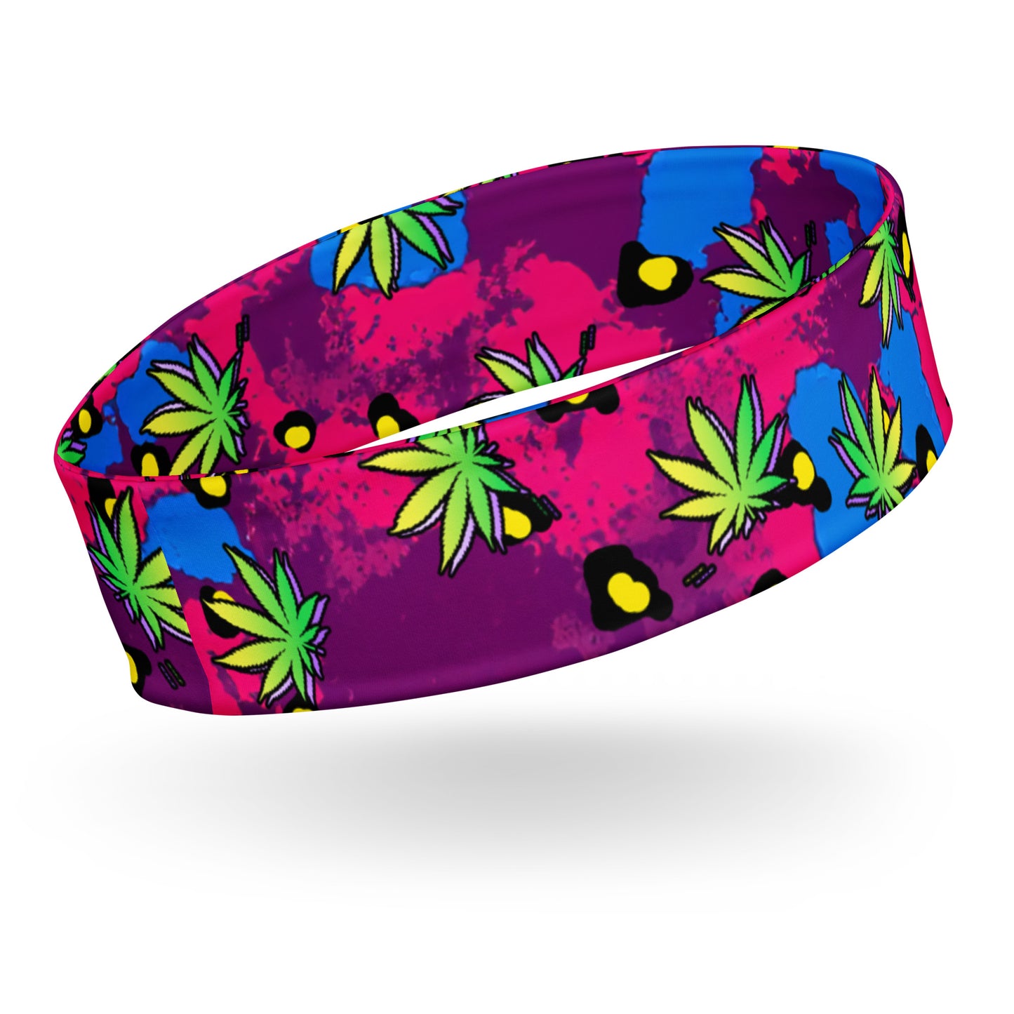 Muck Sticky Cheetah Weed Print Headband