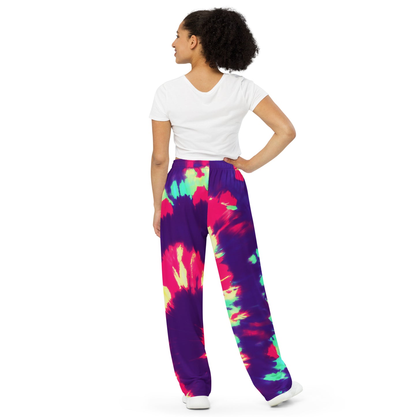 Muck Sticky Is My Friend Tie Dye Pajama Pants
