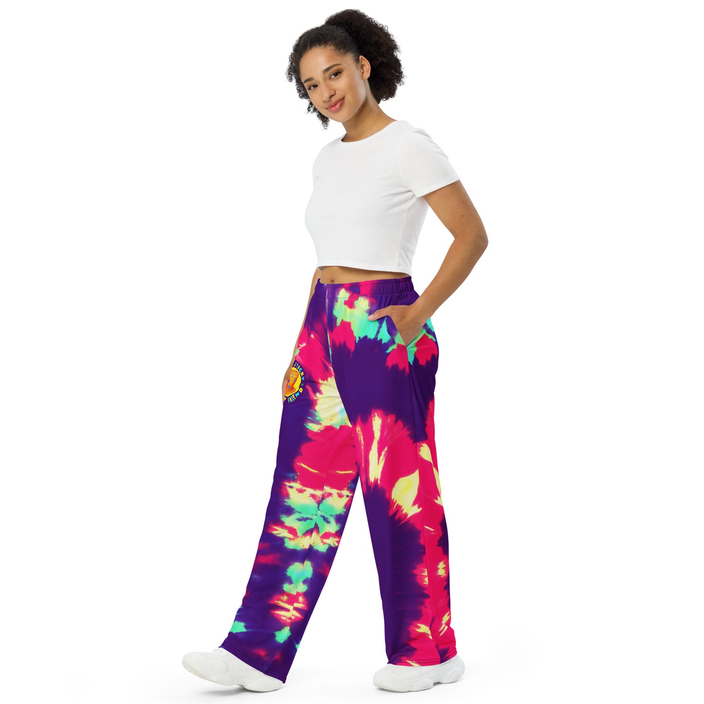 Muck Sticky Is My Friend Tie Dye Pajama Pants
