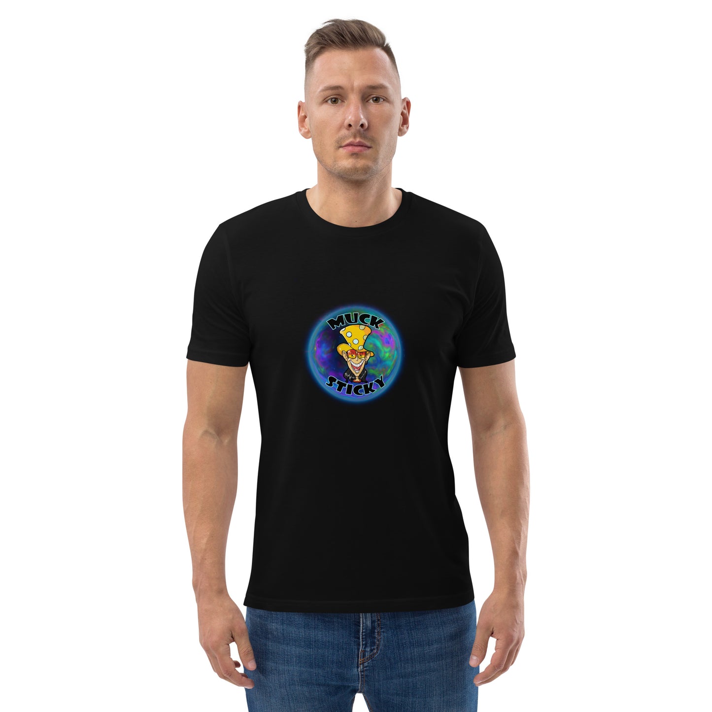 Muck Sticky World Unisex organic cotton t-shirt