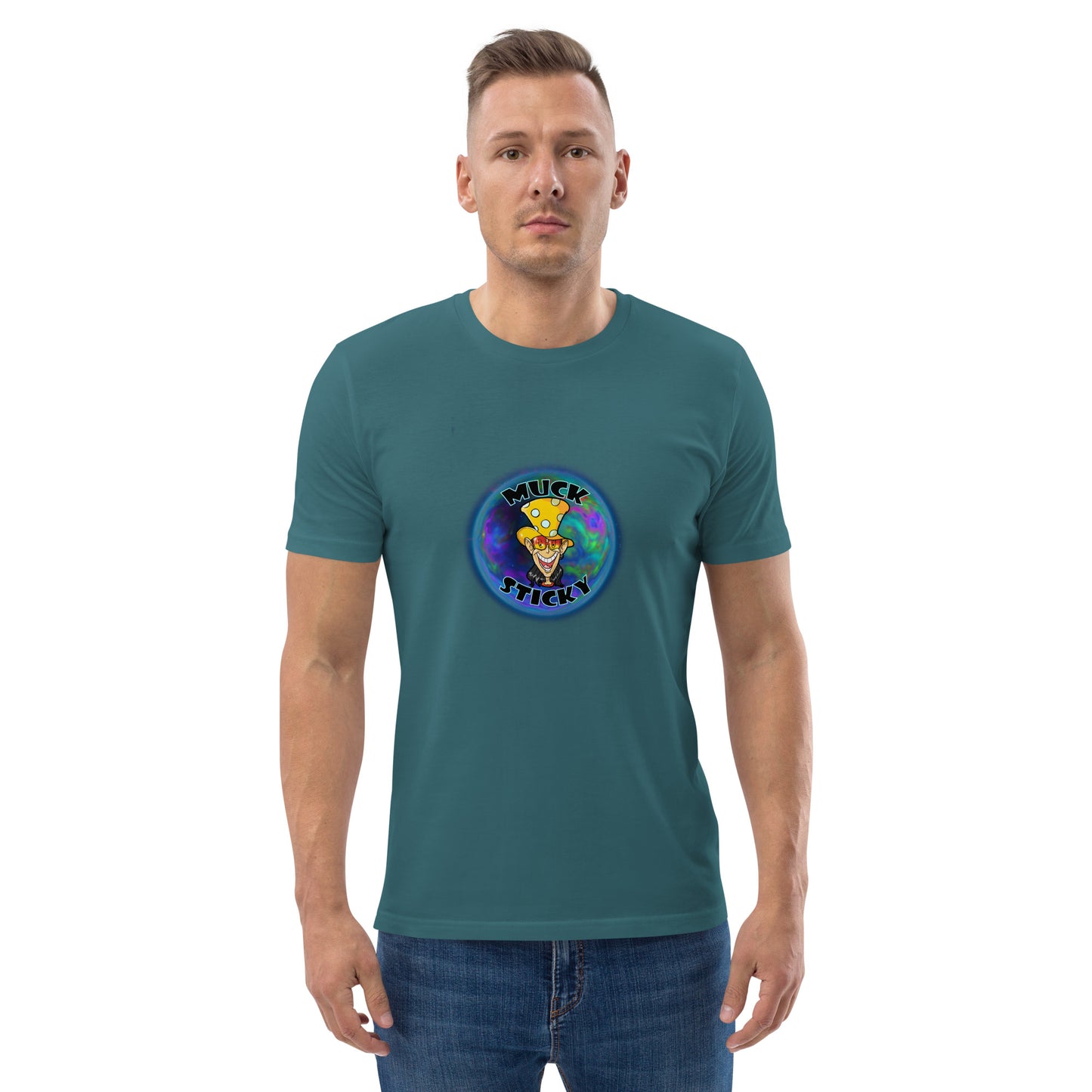 Muck Sticky World Unisex organic cotton t-shirt