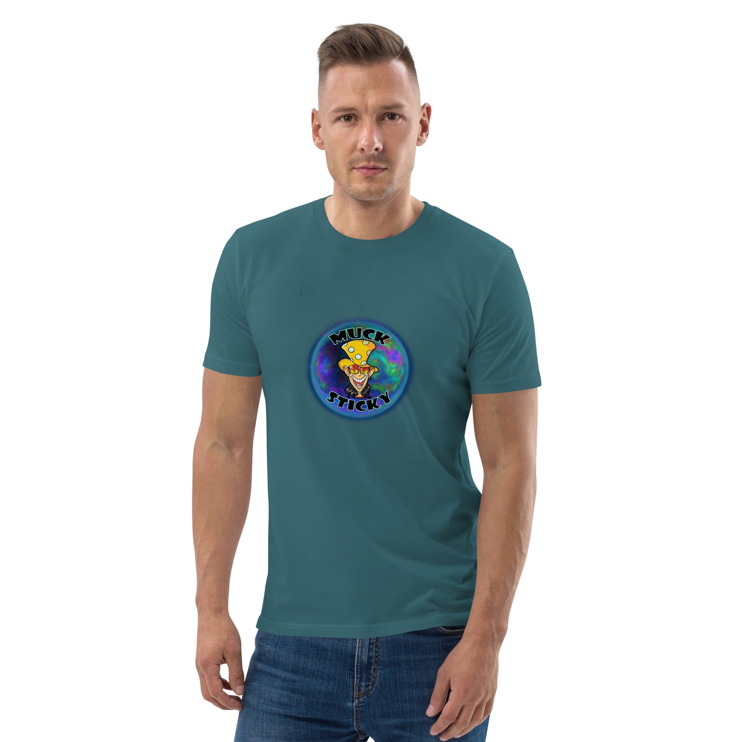 Muck Sticky World Unisex organic cotton t-shirt