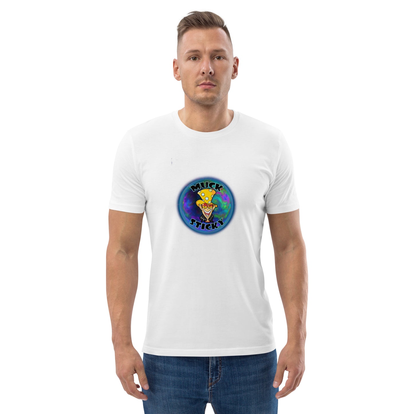 Muck Sticky World Unisex organic cotton t-shirt