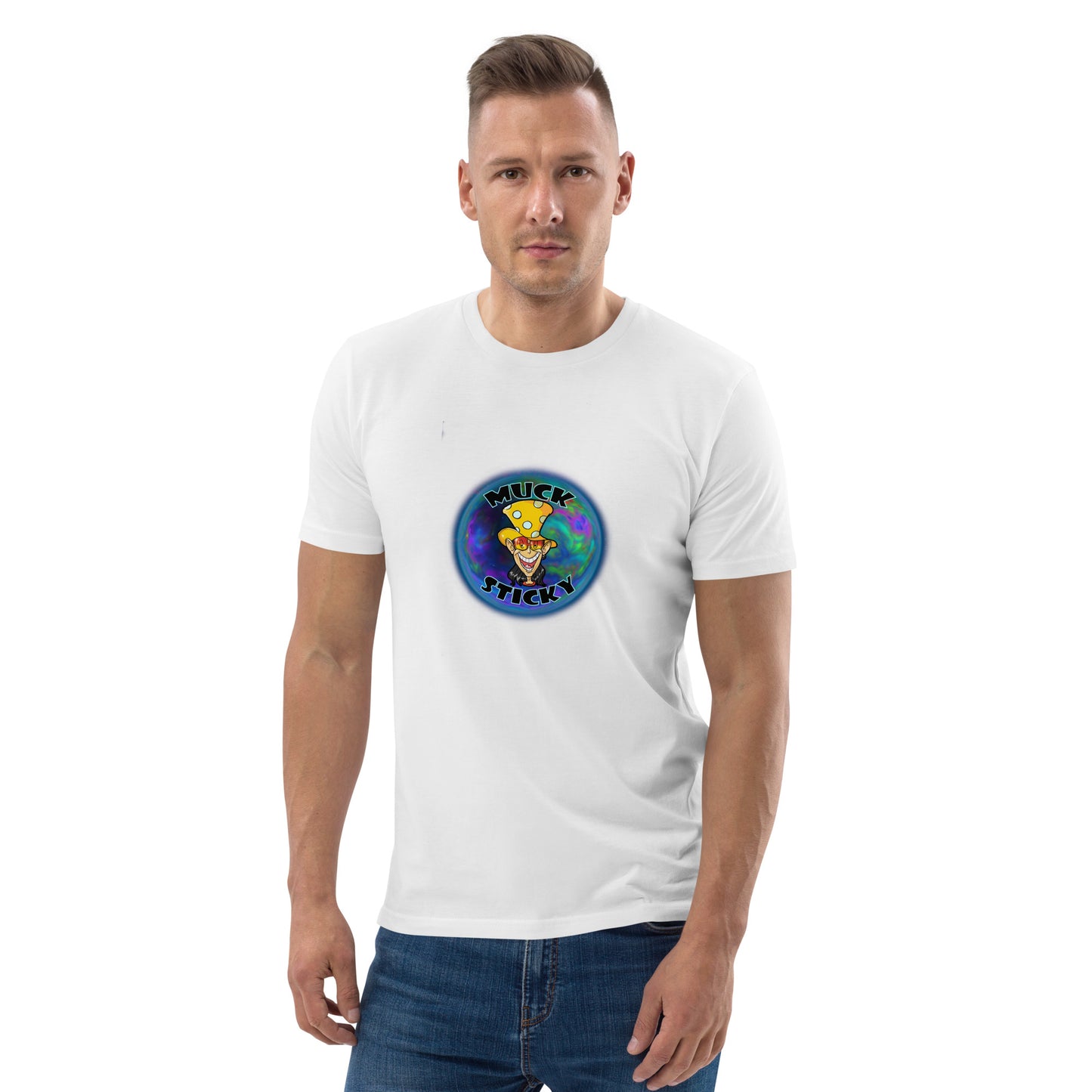 Muck Sticky World Unisex organic cotton t-shirt