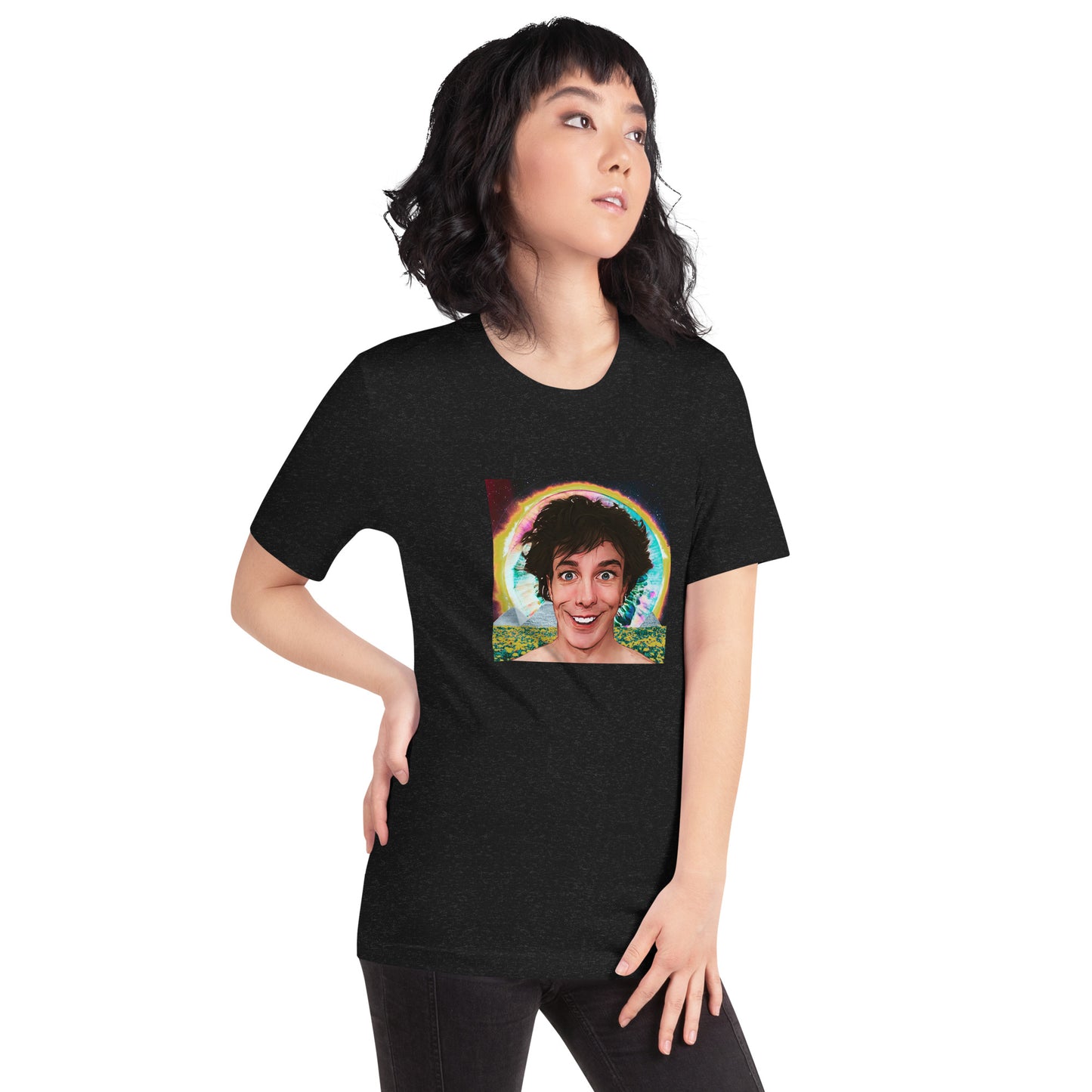 Muck Sticky Happy Face Unisex t-shirt