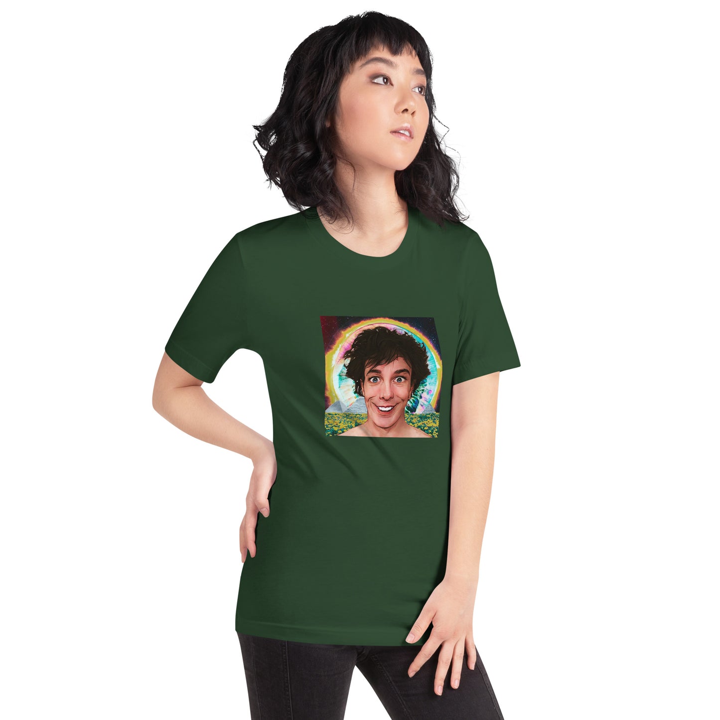 Muck Sticky Happy Face Unisex t-shirt