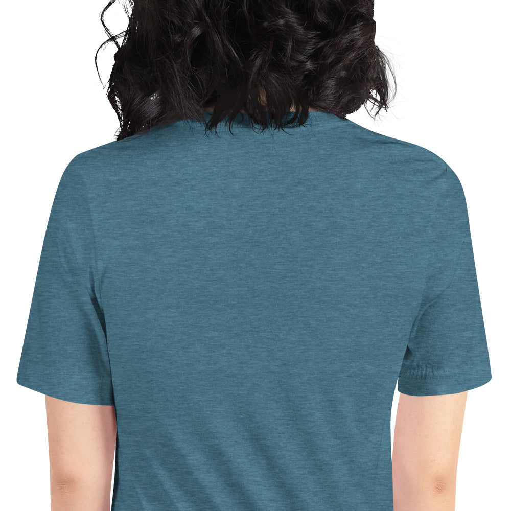 Muck Sticky Happy Face Unisex t-shirt
