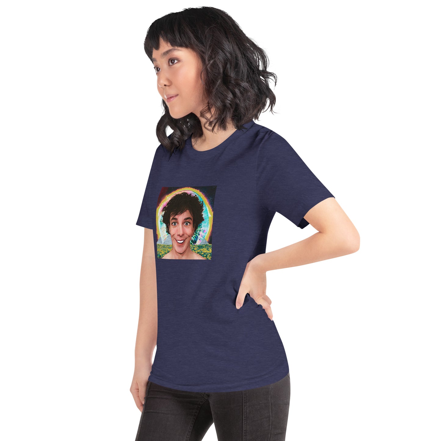 Muck Sticky Happy Face Unisex t-shirt
