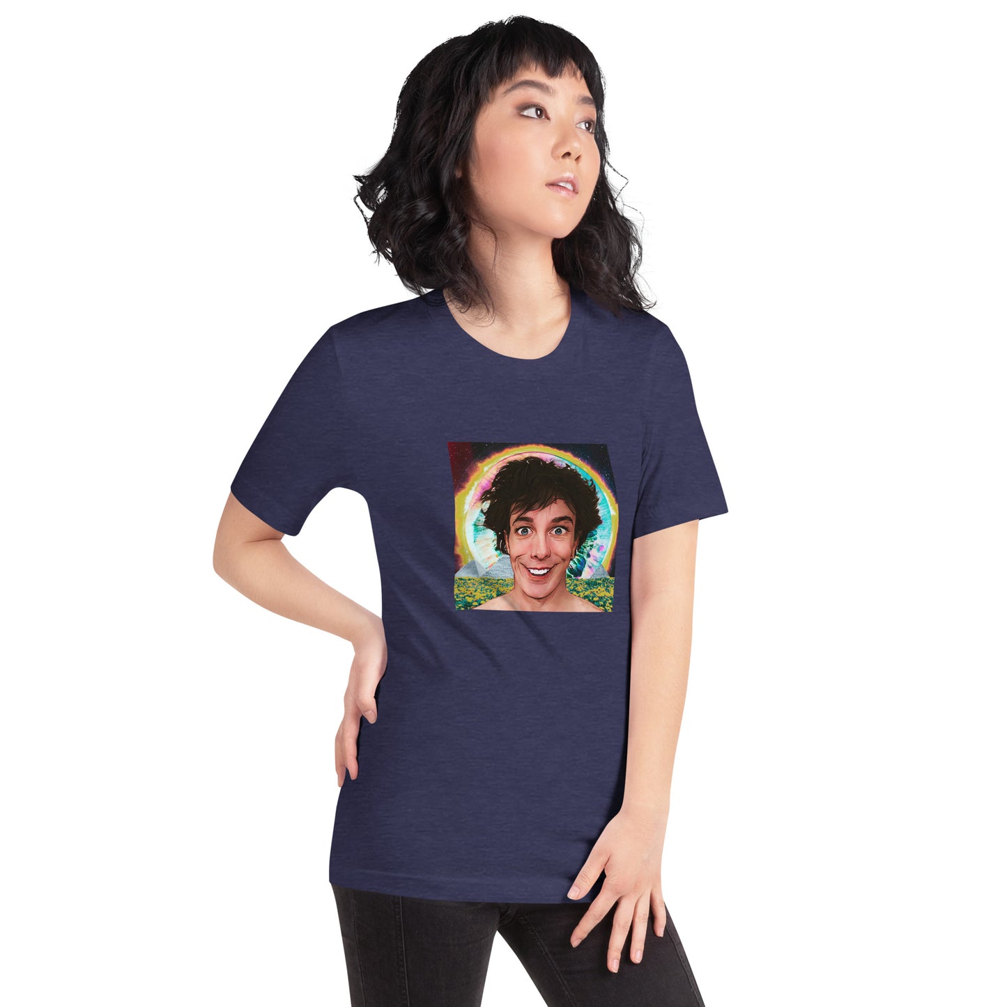 Muck Sticky Happy Face Unisex t-shirt