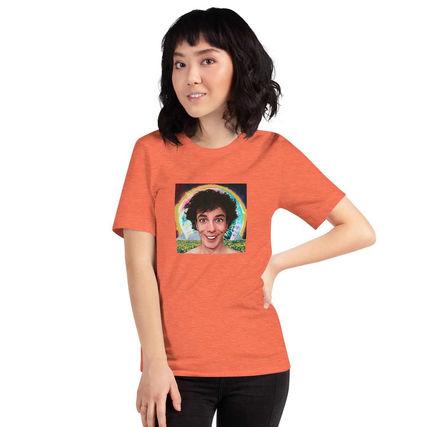 Muck Sticky Happy Face Unisex t-shirt