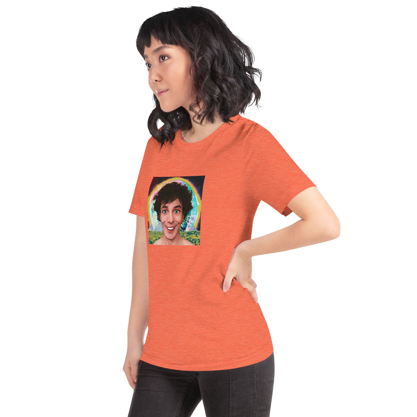 Muck Sticky Happy Face Unisex t-shirt