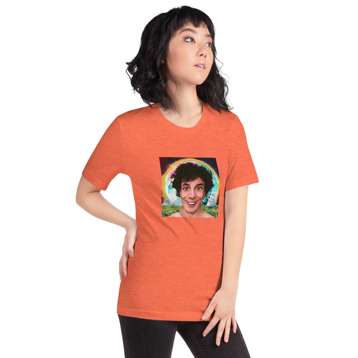 Muck Sticky Happy Face Unisex t-shirt