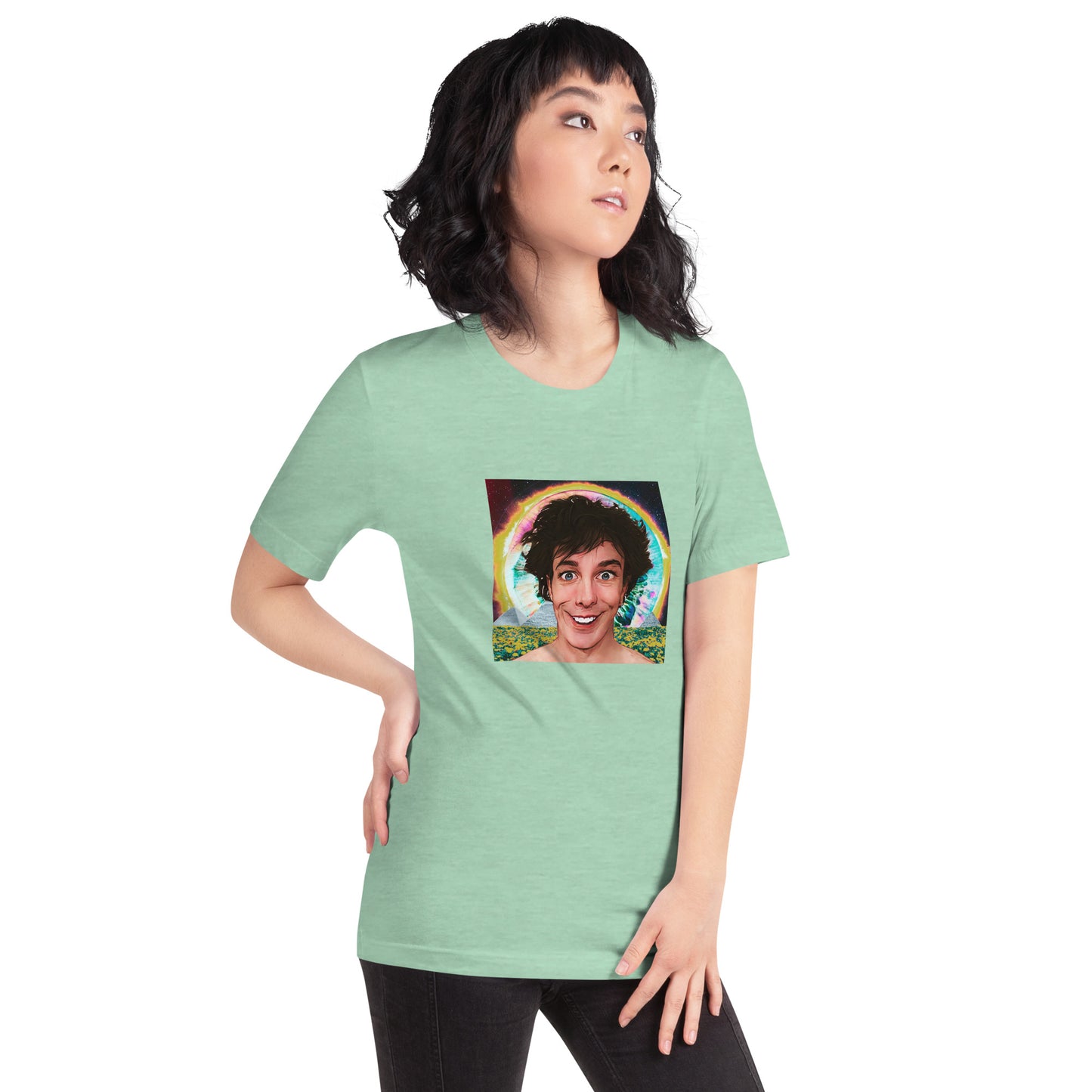 Muck Sticky Happy Face Unisex t-shirt
