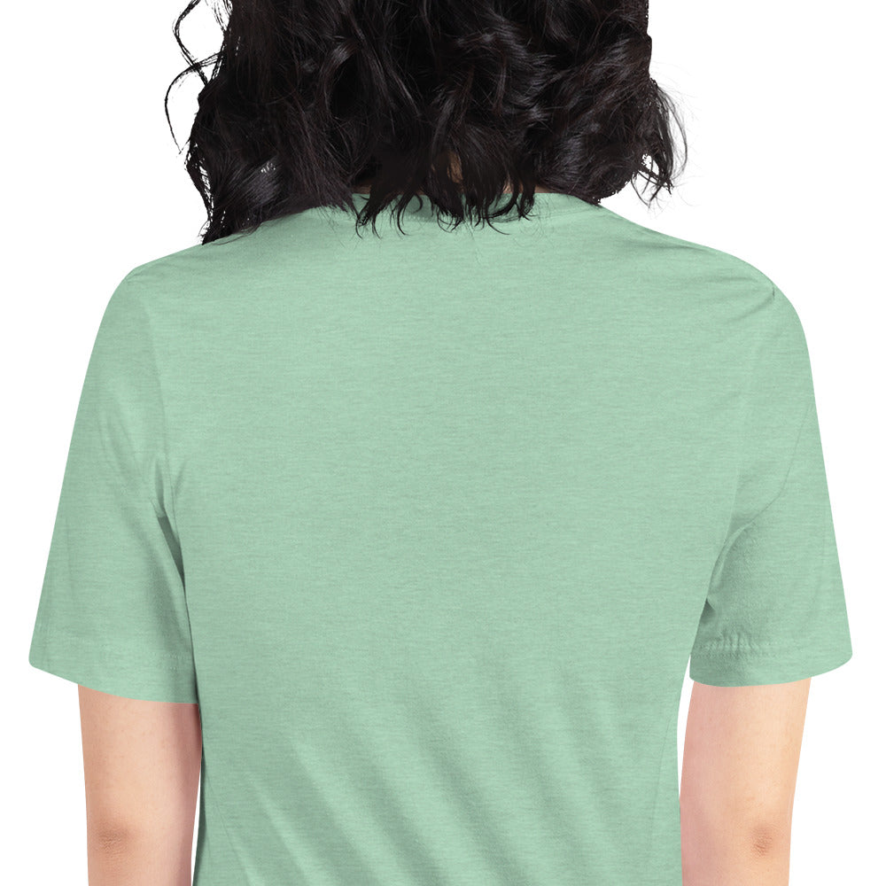 Muck Sticky Happy Face Unisex t-shirt