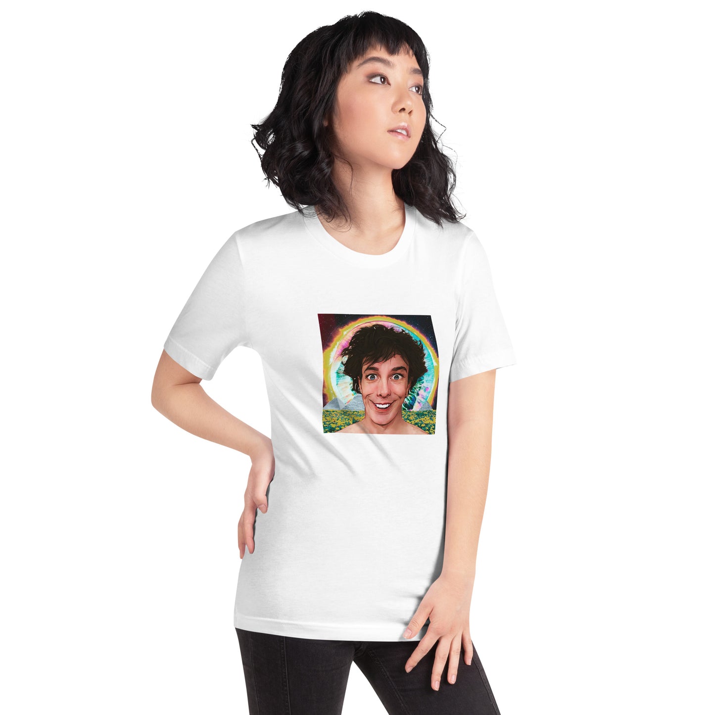 Muck Sticky Happy Face Unisex t-shirt