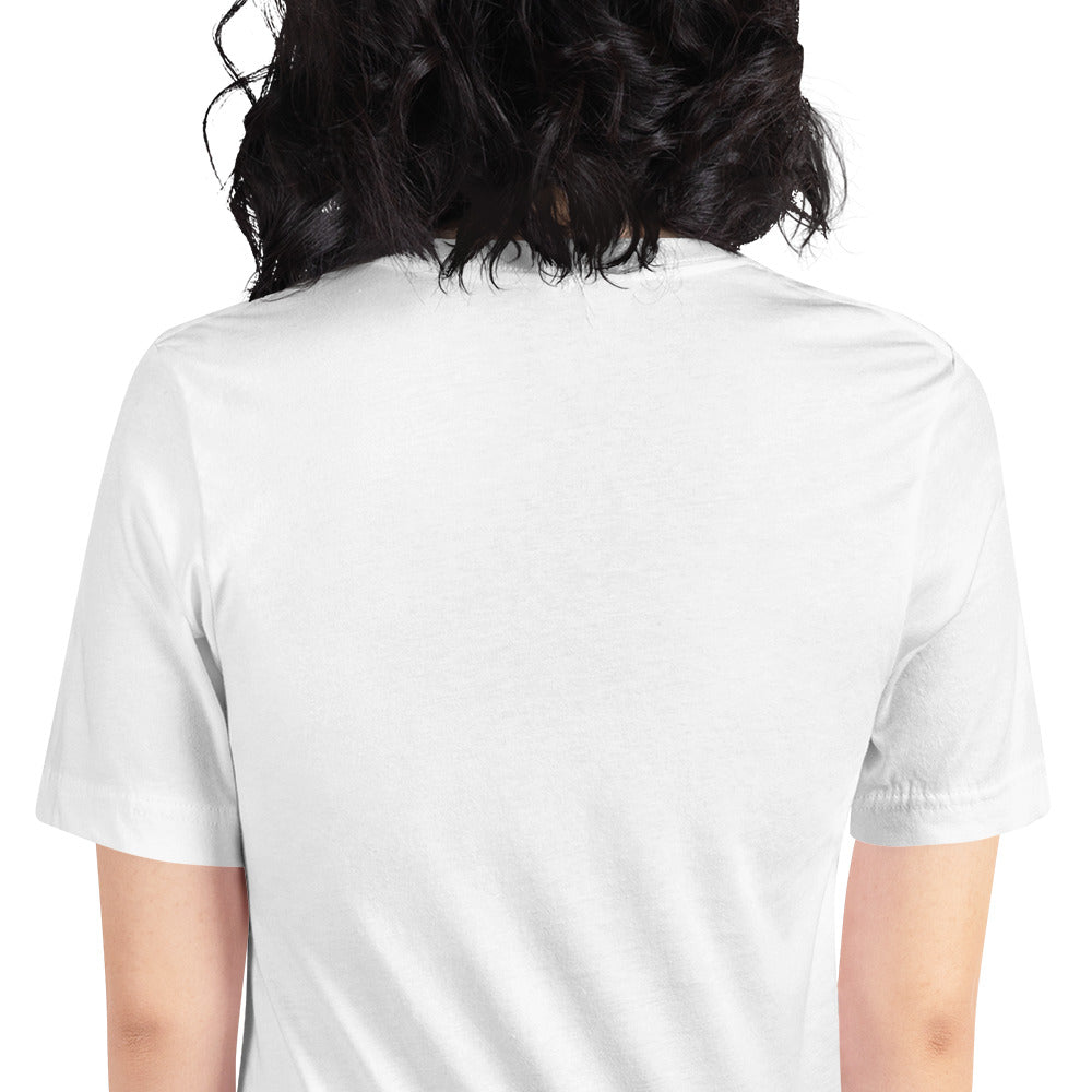 Muck Sticky Happy Face Unisex t-shirt