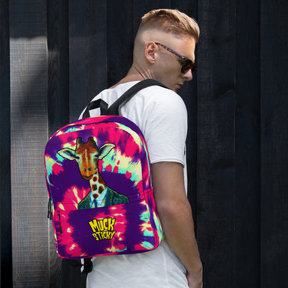 Muck Sticky Tie Dye Giraffe Backpack