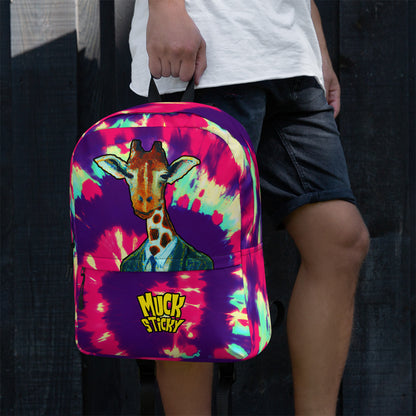 Muck Sticky Tie Dye Giraffe Backpack