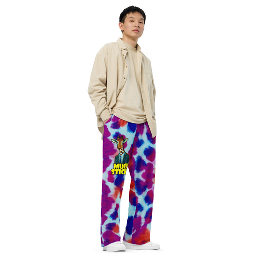 Muck Sticky Giraffe Print Pajama Pants