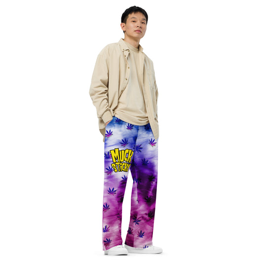 Muck Sticky Weed Print Pajama Pants