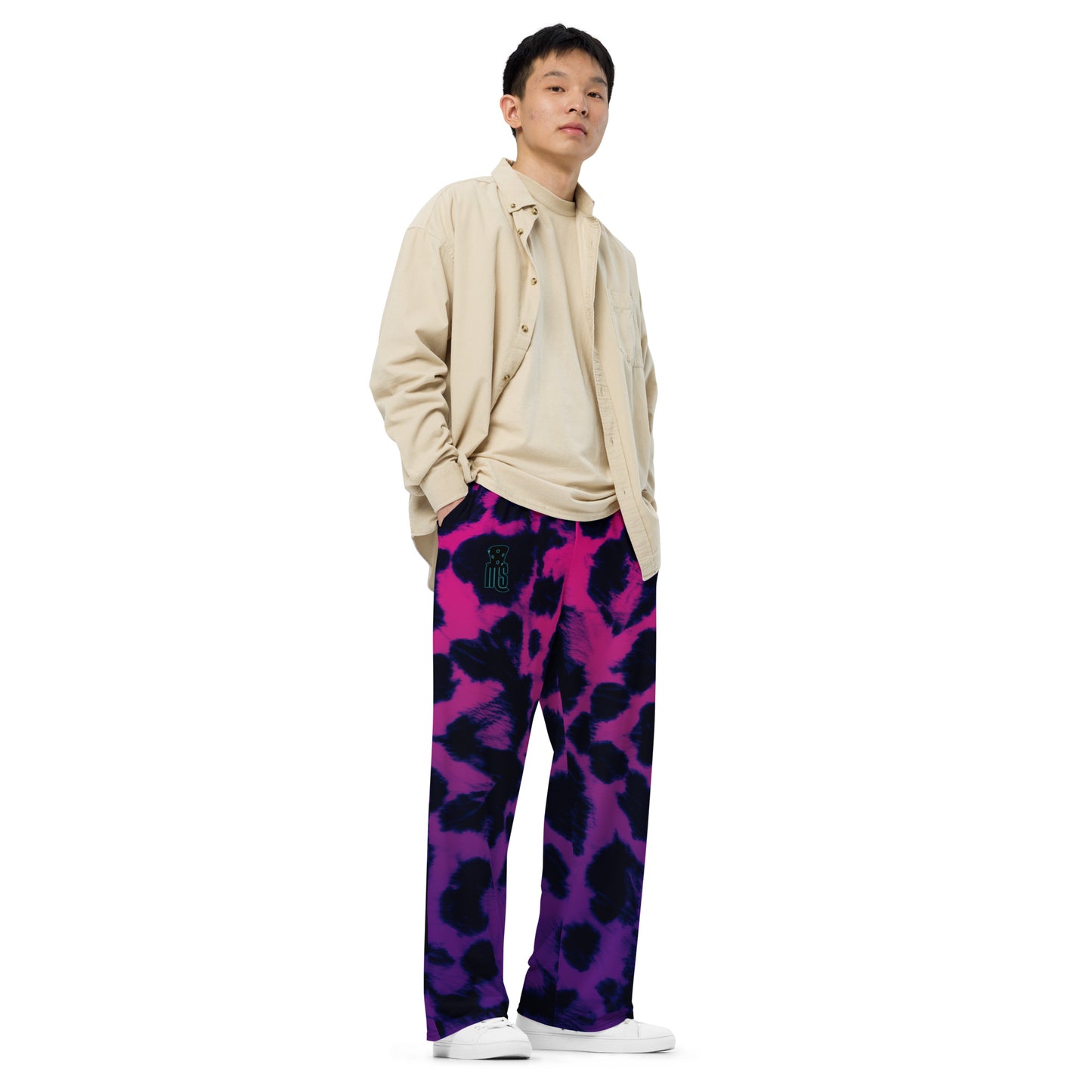 Muck Sticky Logo Giraffe Print Pajama Pants