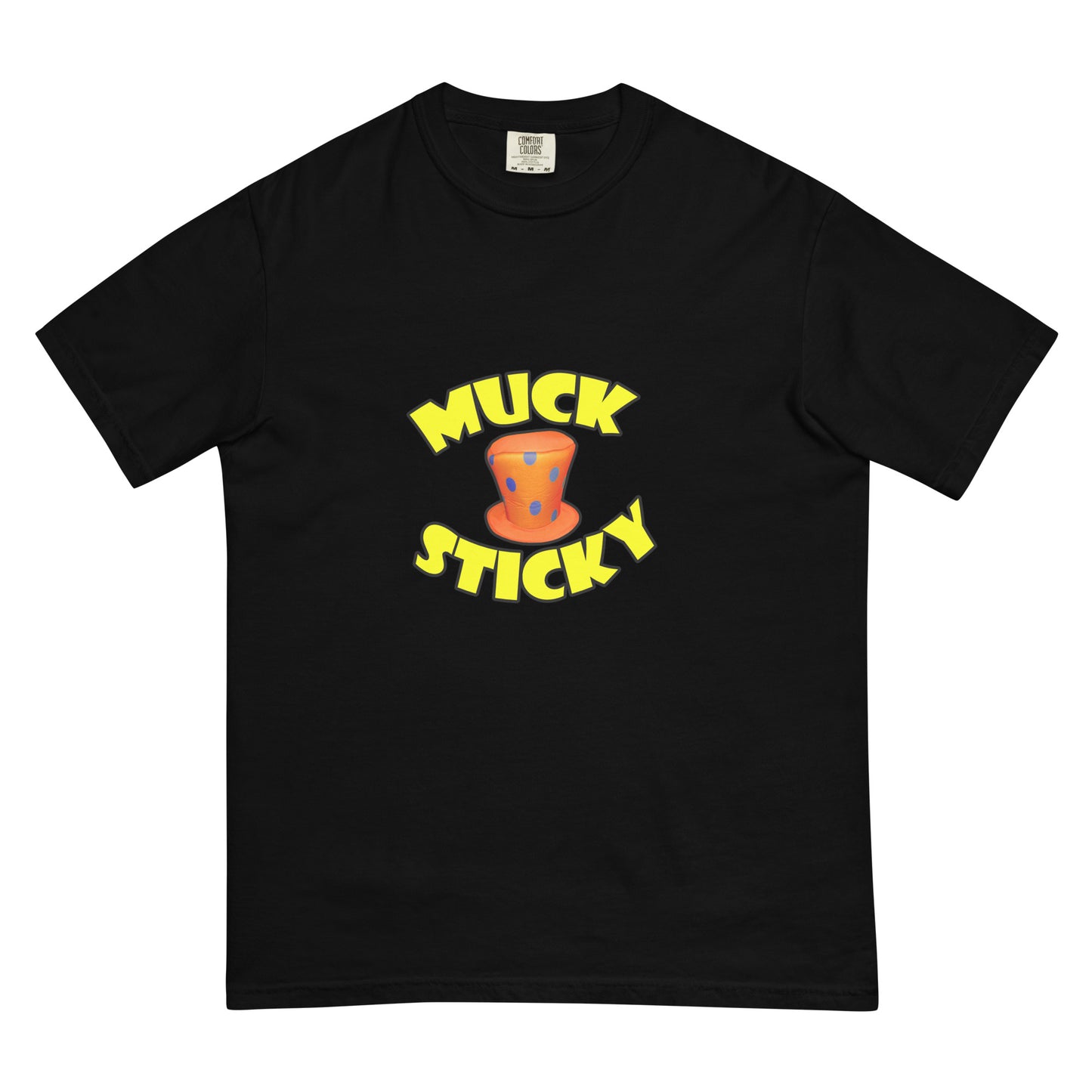 Muck Sticky Men’s garment-dyed heavyweight t-shirt