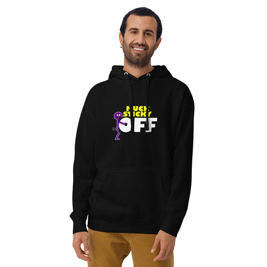 Muck Sticky "F Off" Unisex Hoodie