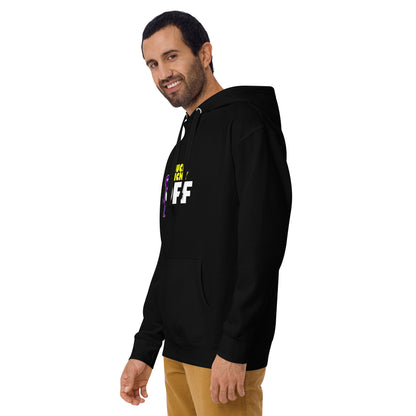 Muck Sticky "F Off" Unisex Hoodie