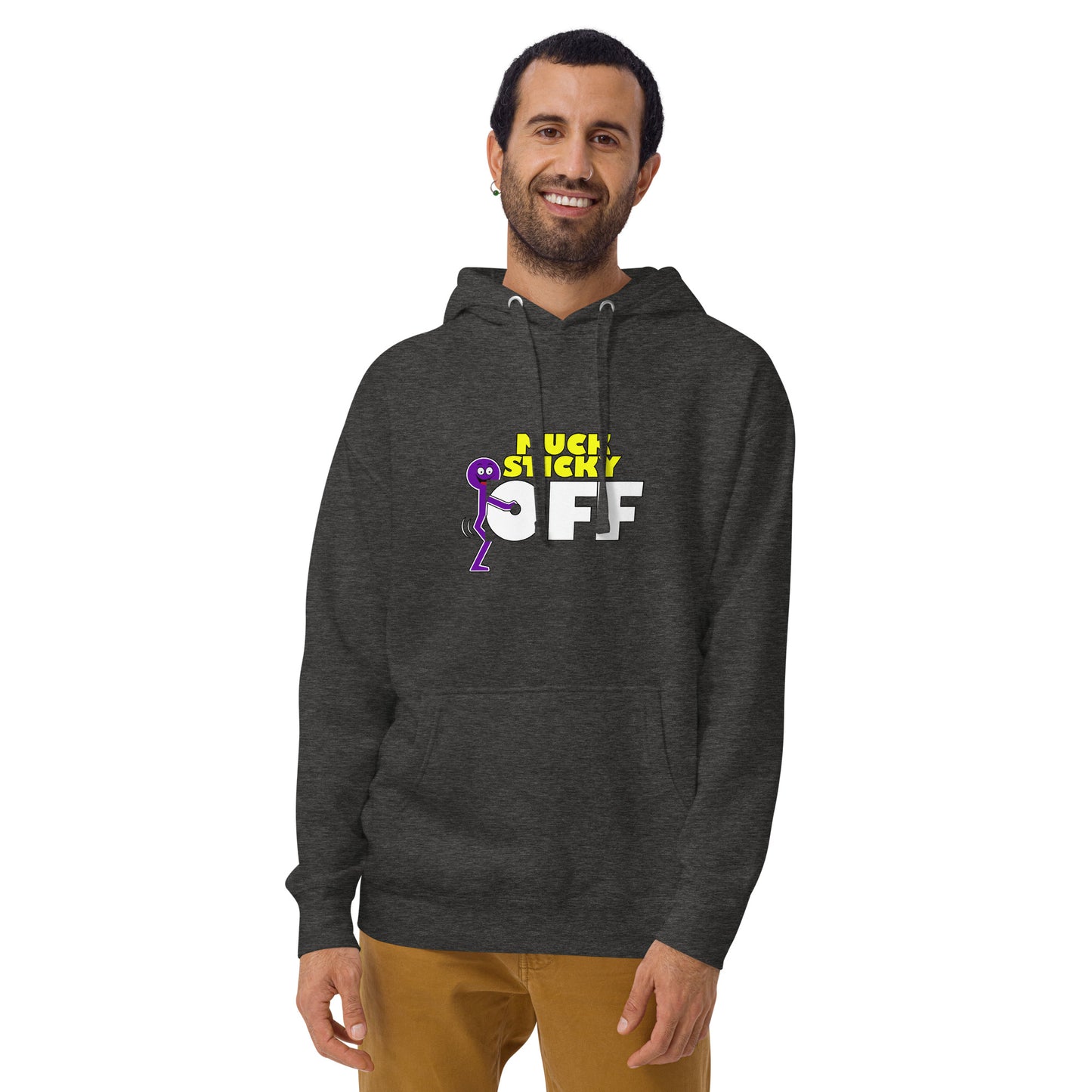 Muck Sticky "F Off" Unisex Hoodie