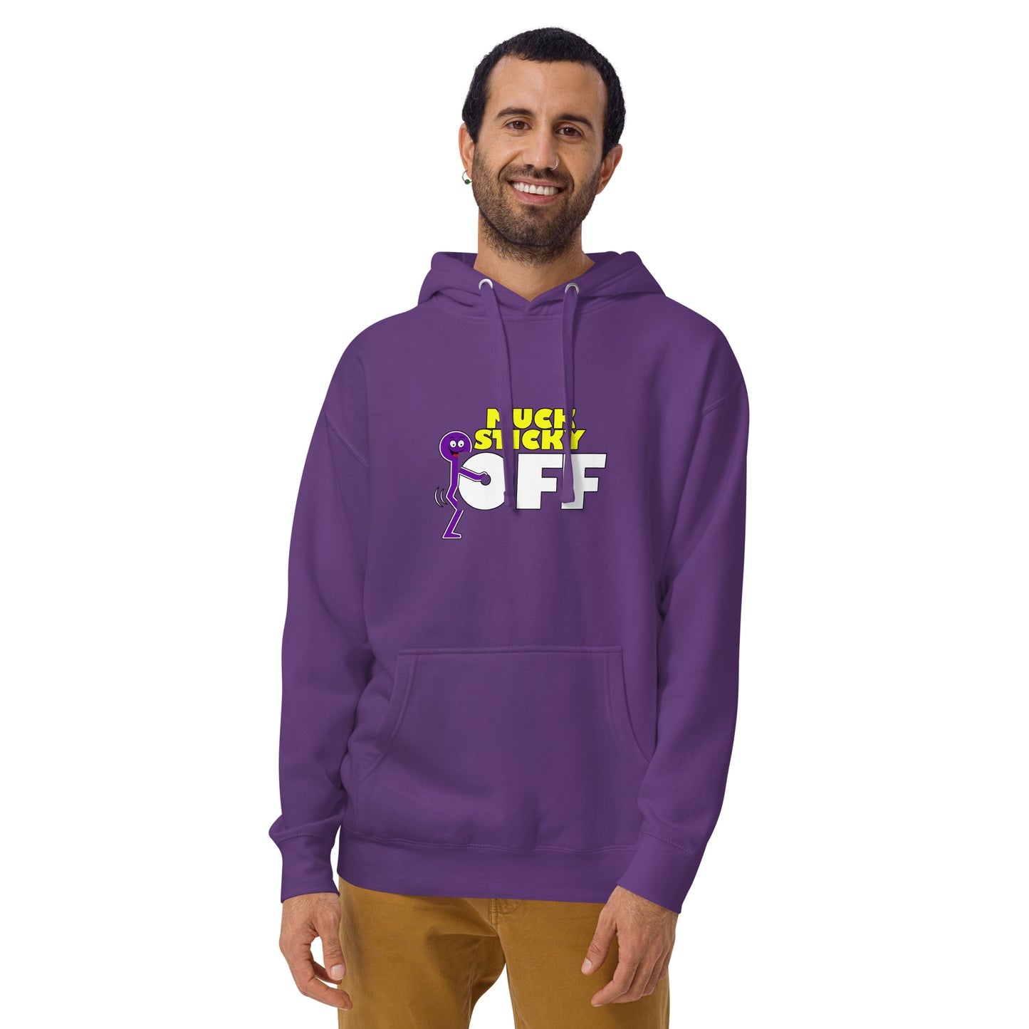 Muck Sticky "F Off" Unisex Hoodie