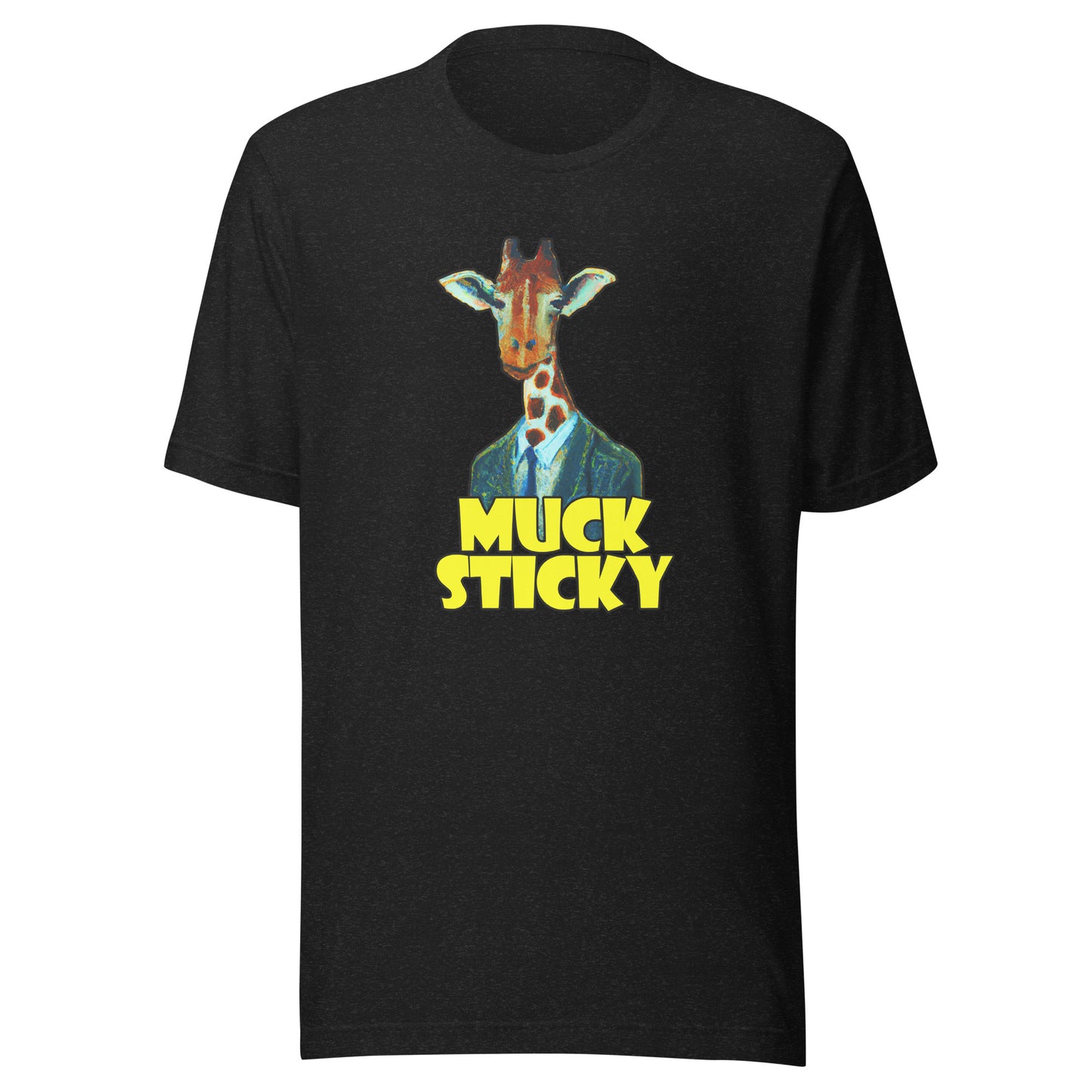 Muck Sticky Giraffe Unisex t-shirt