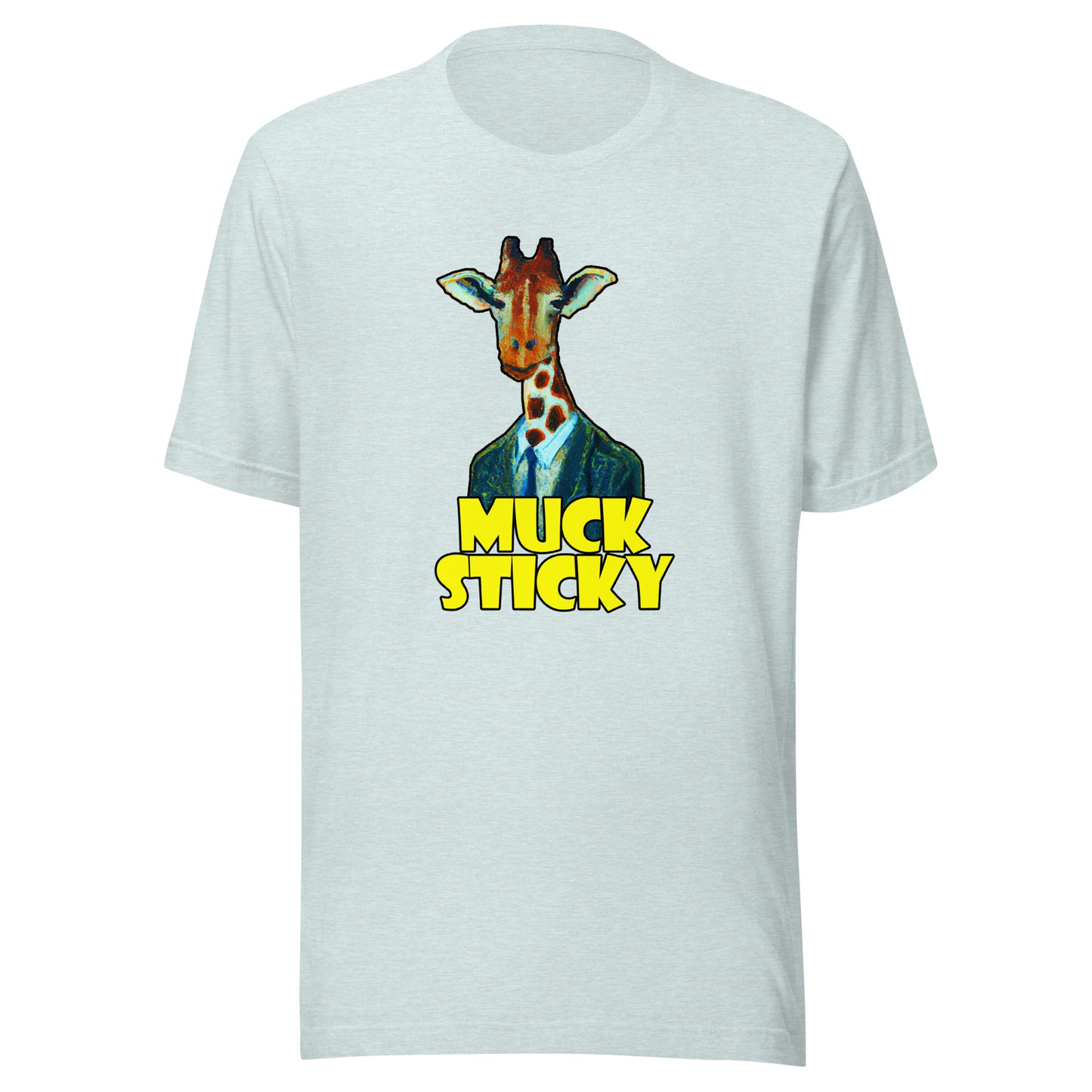 Muck Sticky Giraffe Unisex t-shirt