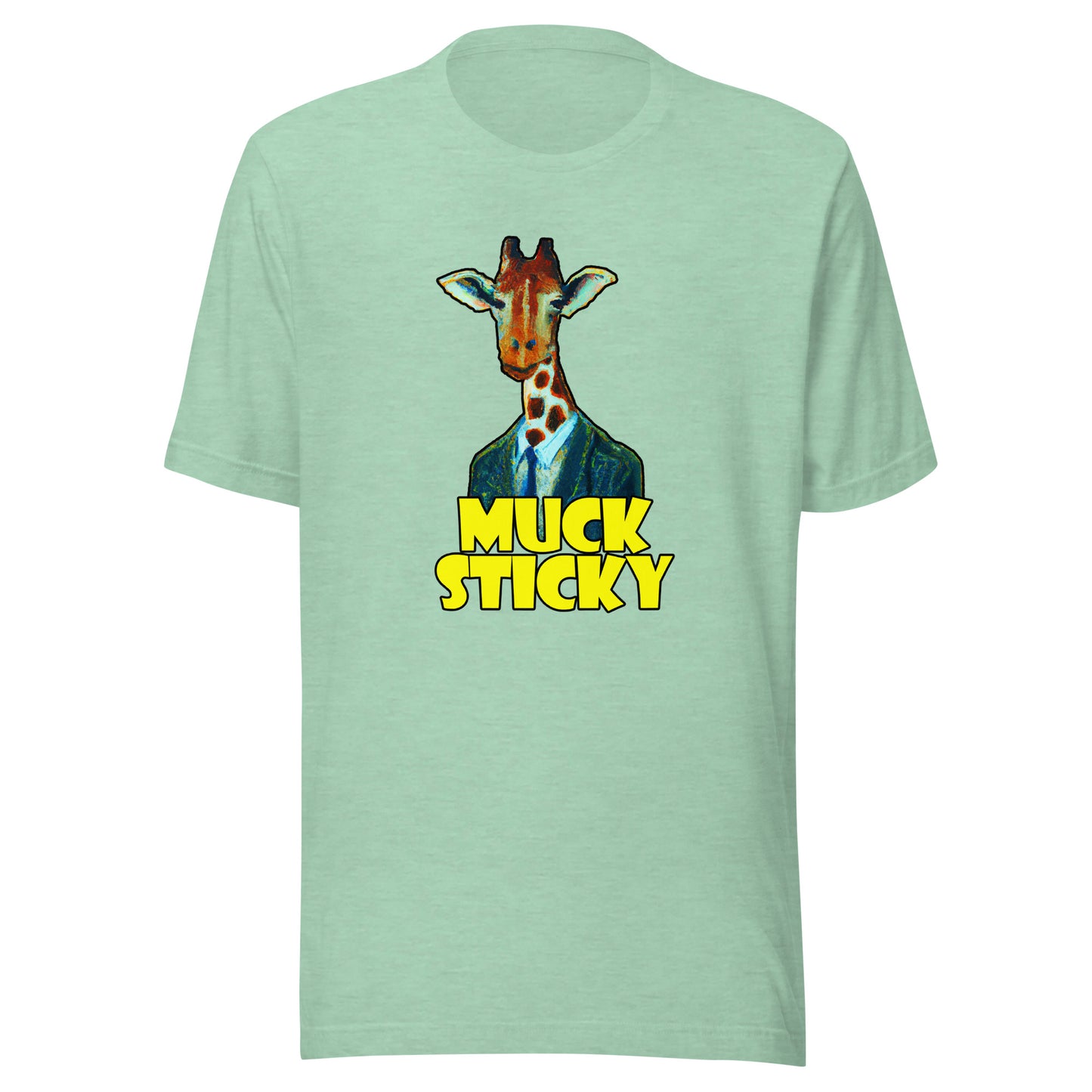 Muck Sticky Giraffe Unisex t-shirt